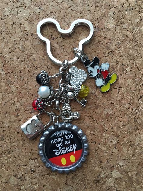 disney keychain charms